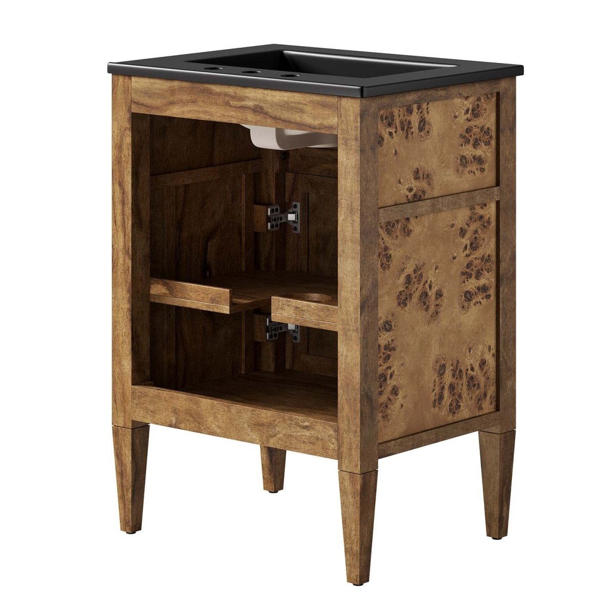 Elysian 24" Wood Bathroom Vanity - BUILDMYPLACE