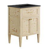 Elysian 24" Wood Bathroom Vanity - BUILDMYPLACE