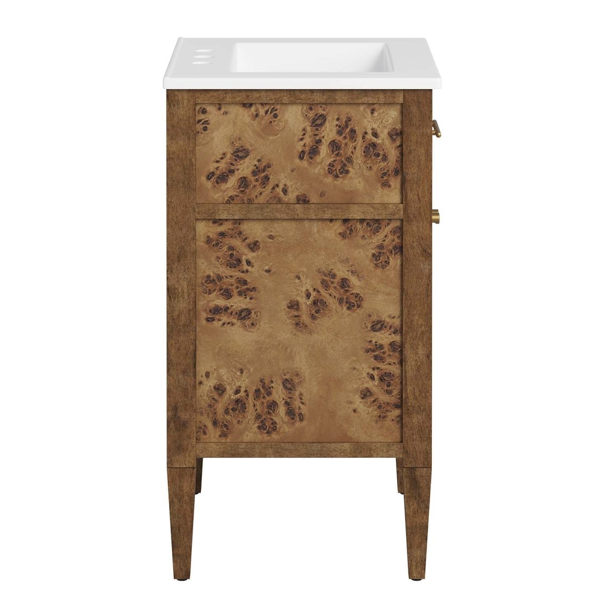 Elysian 24" Wood Bathroom Vanity - BUILDMYPLACE