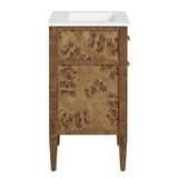 Elysian 24" Wood Bathroom Vanity - BUILDMYPLACE