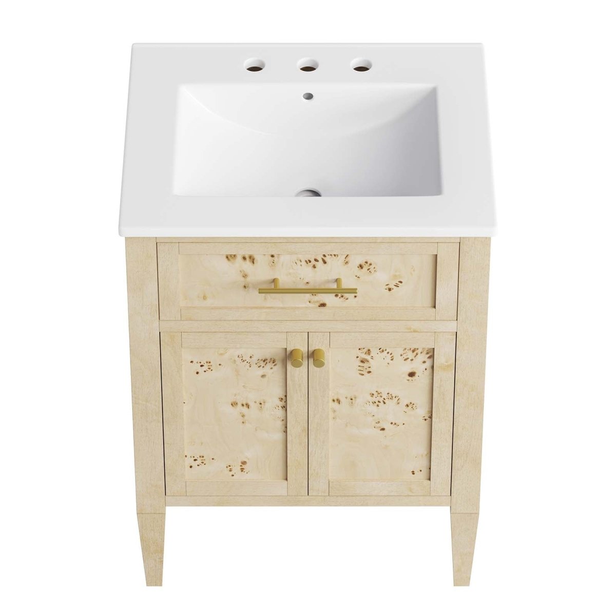 Elysian 24" Wood Bathroom Vanity - BUILDMYPLACE