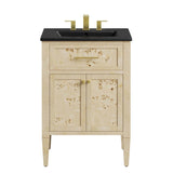 Elysian 24" Wood Bathroom Vanity - BUILDMYPLACE