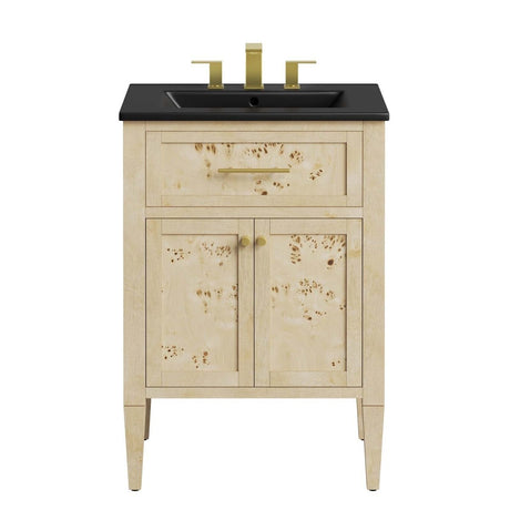 Elysian 24" Wood Bathroom Vanity - BUILDMYPLACE