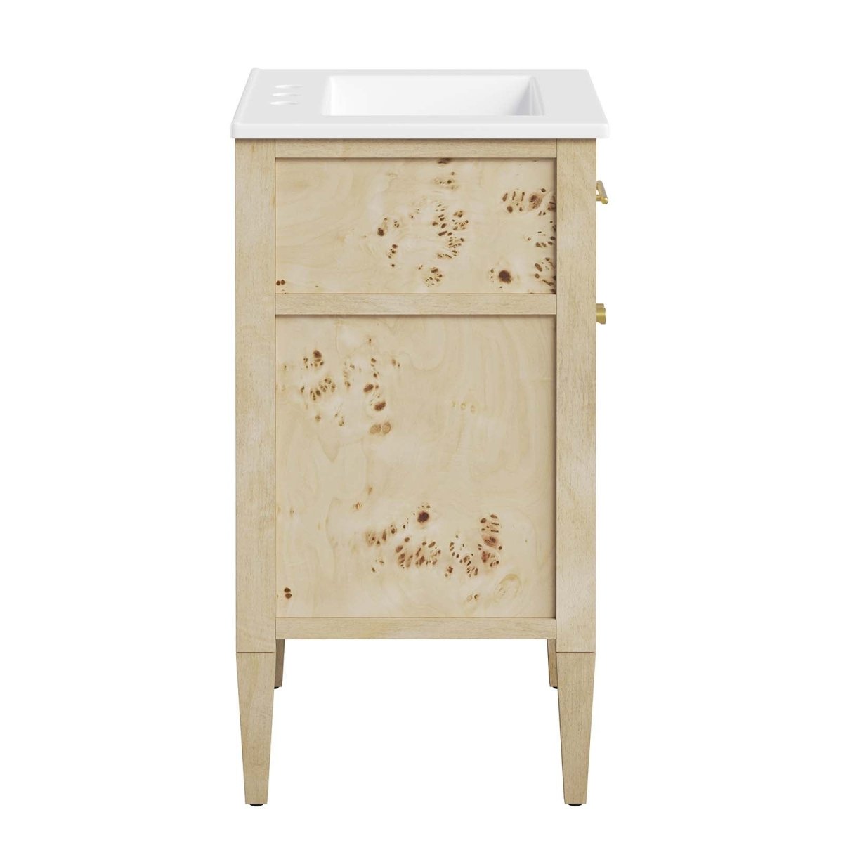 Elysian 24" Wood Bathroom Vanity - BUILDMYPLACE