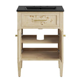 Elysian 24" Wood Bathroom Vanity - BUILDMYPLACE