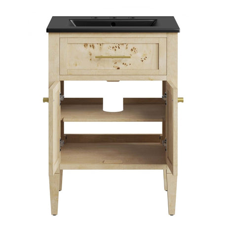 Elysian 24" Wood Bathroom Vanity - BUILDMYPLACE