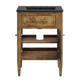 Elysian 24" Wood Bathroom Vanity - BUILDMYPLACE