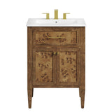 Elysian 24" Wood Bathroom Vanity - BUILDMYPLACE