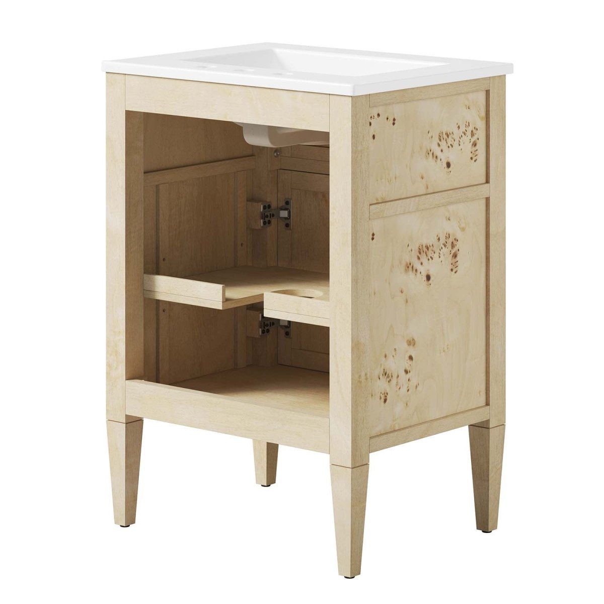 Elysian 24" Wood Bathroom Vanity - BUILDMYPLACE