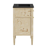 Elysian 24" Wood Bathroom Vanity - BUILDMYPLACE