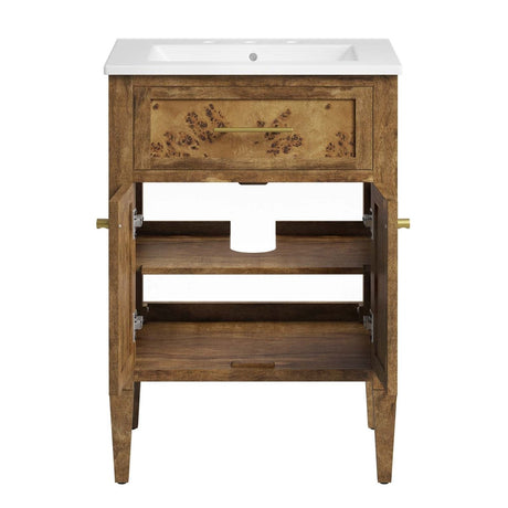 Elysian 24" Wood Bathroom Vanity - BUILDMYPLACE