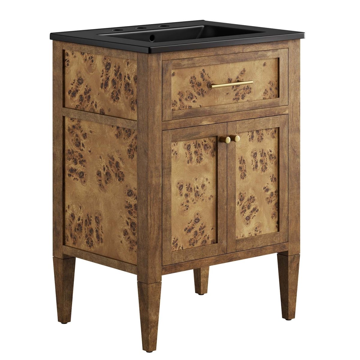 Elysian 24" Wood Bathroom Vanity - BUILDMYPLACE