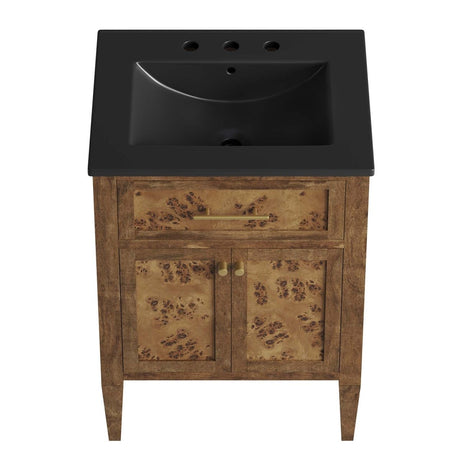 Elysian 24" Wood Bathroom Vanity - BUILDMYPLACE