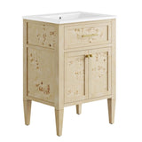 Elysian 24" Wood Bathroom Vanity - BUILDMYPLACE