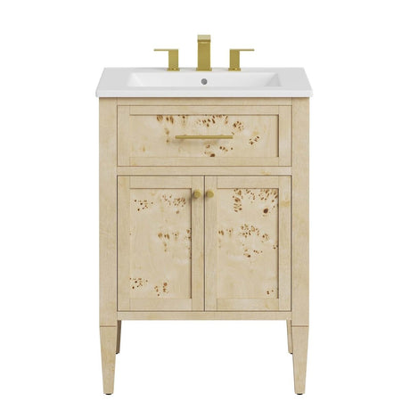 Elysian 24" Wood Bathroom Vanity - BUILDMYPLACE