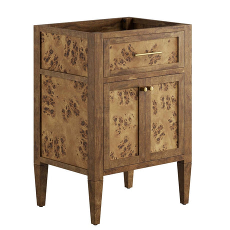 Elysian 24" Wood Bathroom Vanity Cabinet (Sink Basin Not Included) - BUILDMYPLACE