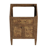 Elysian 24" Wood Bathroom Vanity Cabinet (Sink Basin Not Included) - BUILDMYPLACE