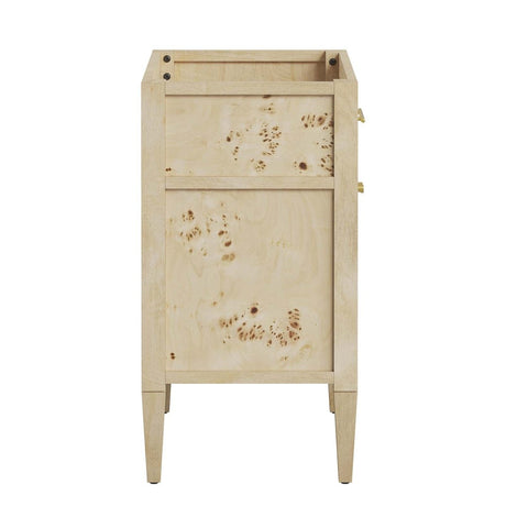 Elysian 24" Wood Bathroom Vanity Cabinet (Sink Basin Not Included) - BUILDMYPLACE