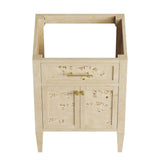 Elysian 24" Wood Bathroom Vanity Cabinet (Sink Basin Not Included) - BUILDMYPLACE