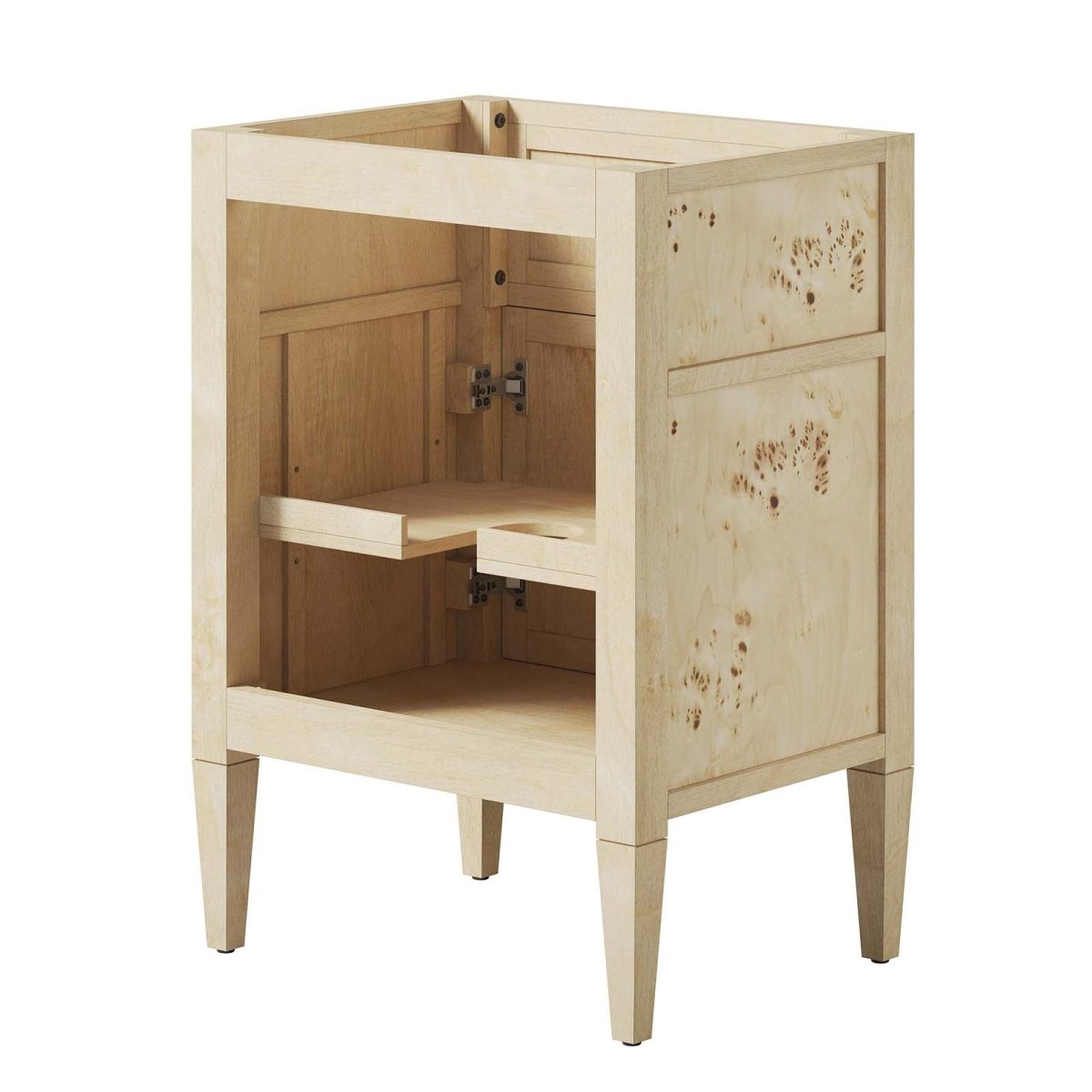 Elysian 24" Wood Bathroom Vanity Cabinet (Sink Basin Not Included) - BUILDMYPLACE