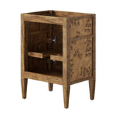 Elysian 24" Wood Bathroom Vanity Cabinet (Sink Basin Not Included) - BUILDMYPLACE