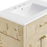 Elysian 30" Wood Bathroom Vanity - BUILDMYPLACE