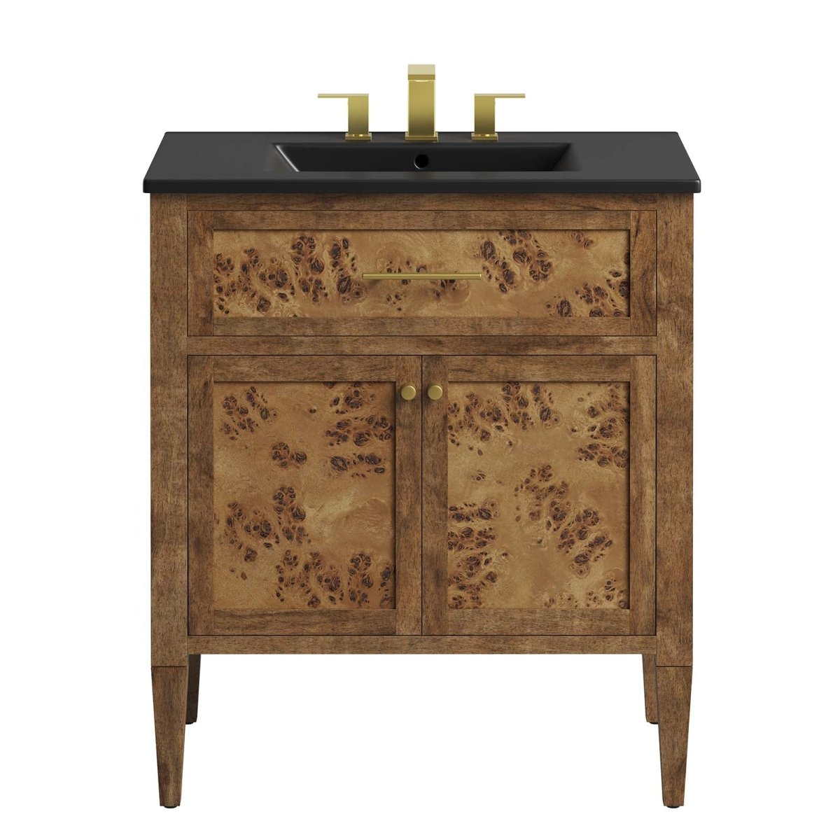 Elysian 30" Wood Bathroom Vanity - BUILDMYPLACE