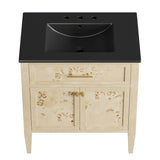 Elysian 30" Wood Bathroom Vanity - BUILDMYPLACE