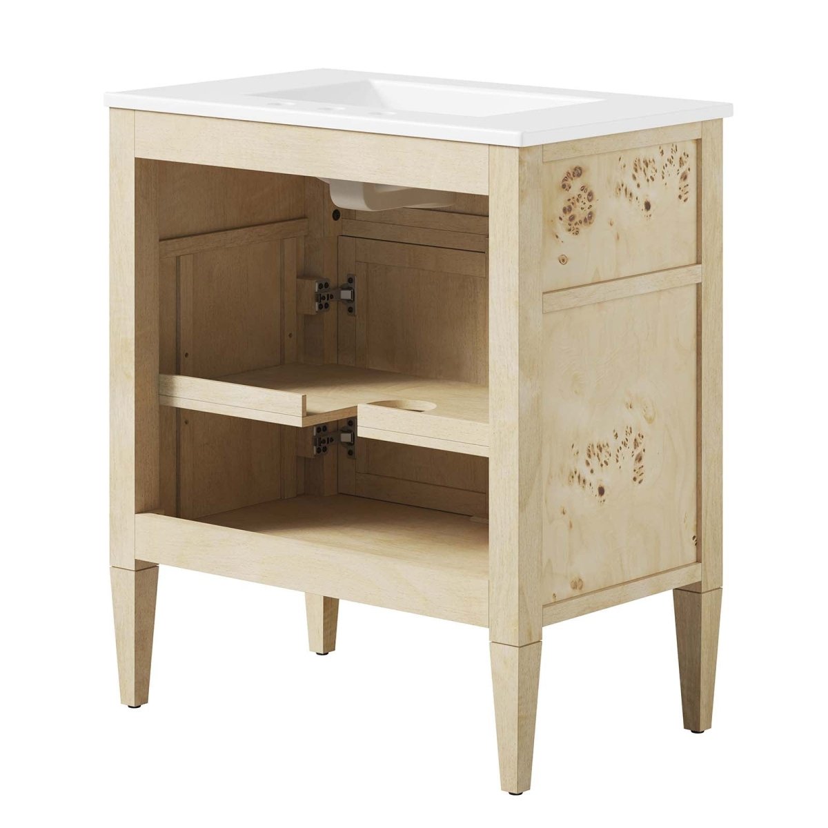 Elysian 30" Wood Bathroom Vanity - BUILDMYPLACE