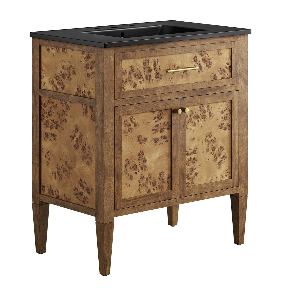 Elysian 30" Wood Bathroom Vanity - BUILDMYPLACE