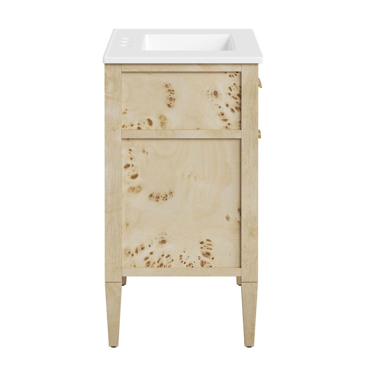 Elysian 30" Wood Bathroom Vanity - BUILDMYPLACE