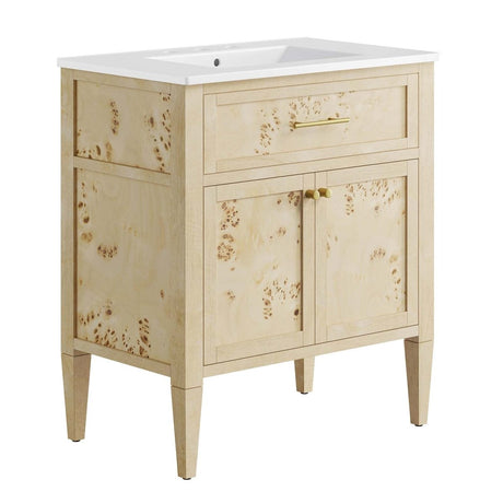 Elysian 30" Wood Bathroom Vanity - BUILDMYPLACE