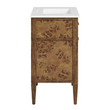 Elysian 30" Wood Bathroom Vanity - BUILDMYPLACE