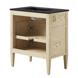 Elysian 30" Wood Bathroom Vanity - BUILDMYPLACE