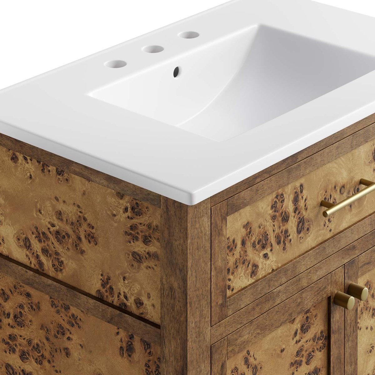 Elysian 30" Wood Bathroom Vanity - BUILDMYPLACE