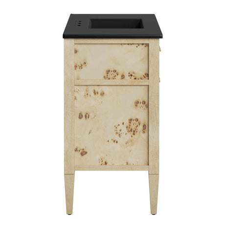 Elysian 36" Wood Bathroom Vanity - BUILDMYPLACE