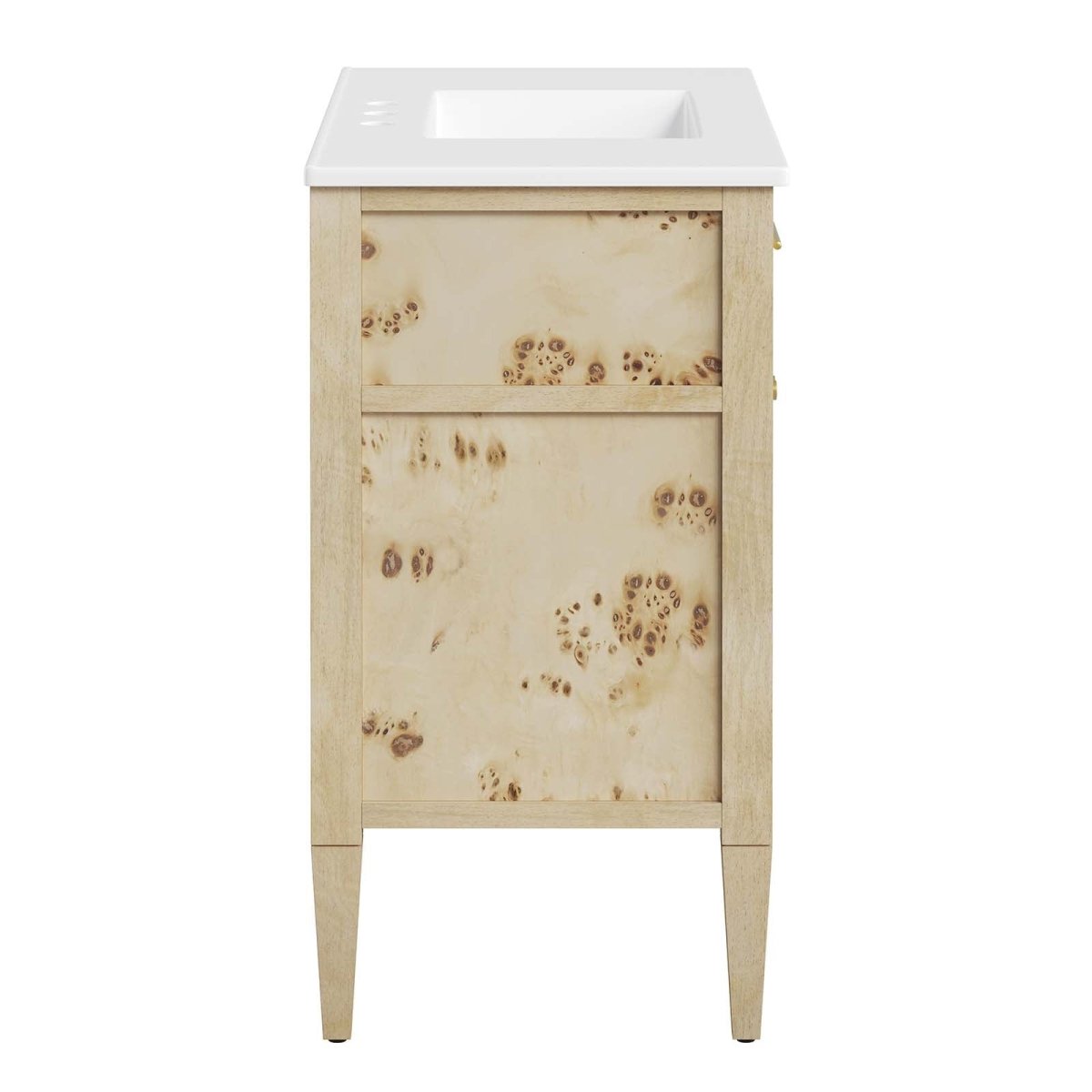 Elysian 36" Wood Bathroom Vanity - BUILDMYPLACE