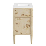 Elysian 36" Wood Bathroom Vanity - BUILDMYPLACE