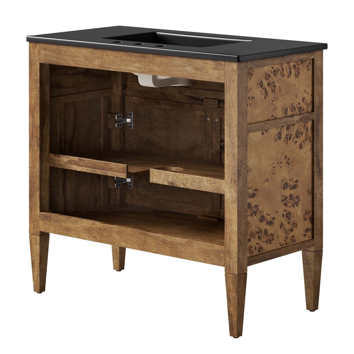 Elysian 36" Wood Bathroom Vanity - BUILDMYPLACE