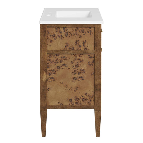 Elysian 36" Wood Bathroom Vanity - BUILDMYPLACE