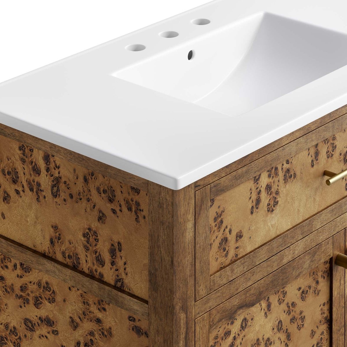 Elysian 36" Wood Bathroom Vanity - BUILDMYPLACE