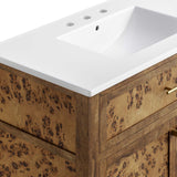 Elysian 36" Wood Bathroom Vanity - BUILDMYPLACE