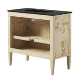 Elysian 36" Wood Bathroom Vanity - BUILDMYPLACE