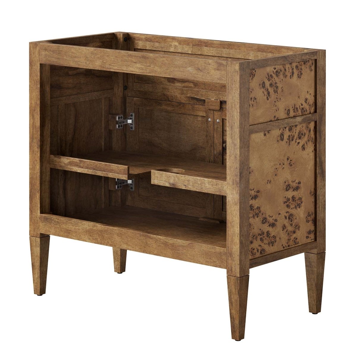 Elysian 36" Wood Bathroom Vanity Cabinet (Sink Basin Not Included) - BUILDMYPLACE