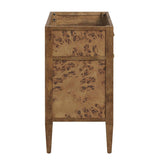 Elysian 36" Wood Bathroom Vanity Cabinet (Sink Basin Not Included) - BUILDMYPLACE