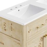 Elysian 48" Double Sink Bathroom Vanity - BUILDMYPLACE