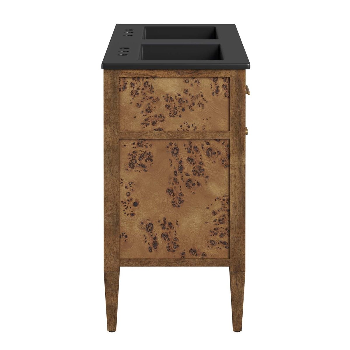 Elysian 48" Wood Double Sink Bathroom Vanity - BUILDMYPLACE