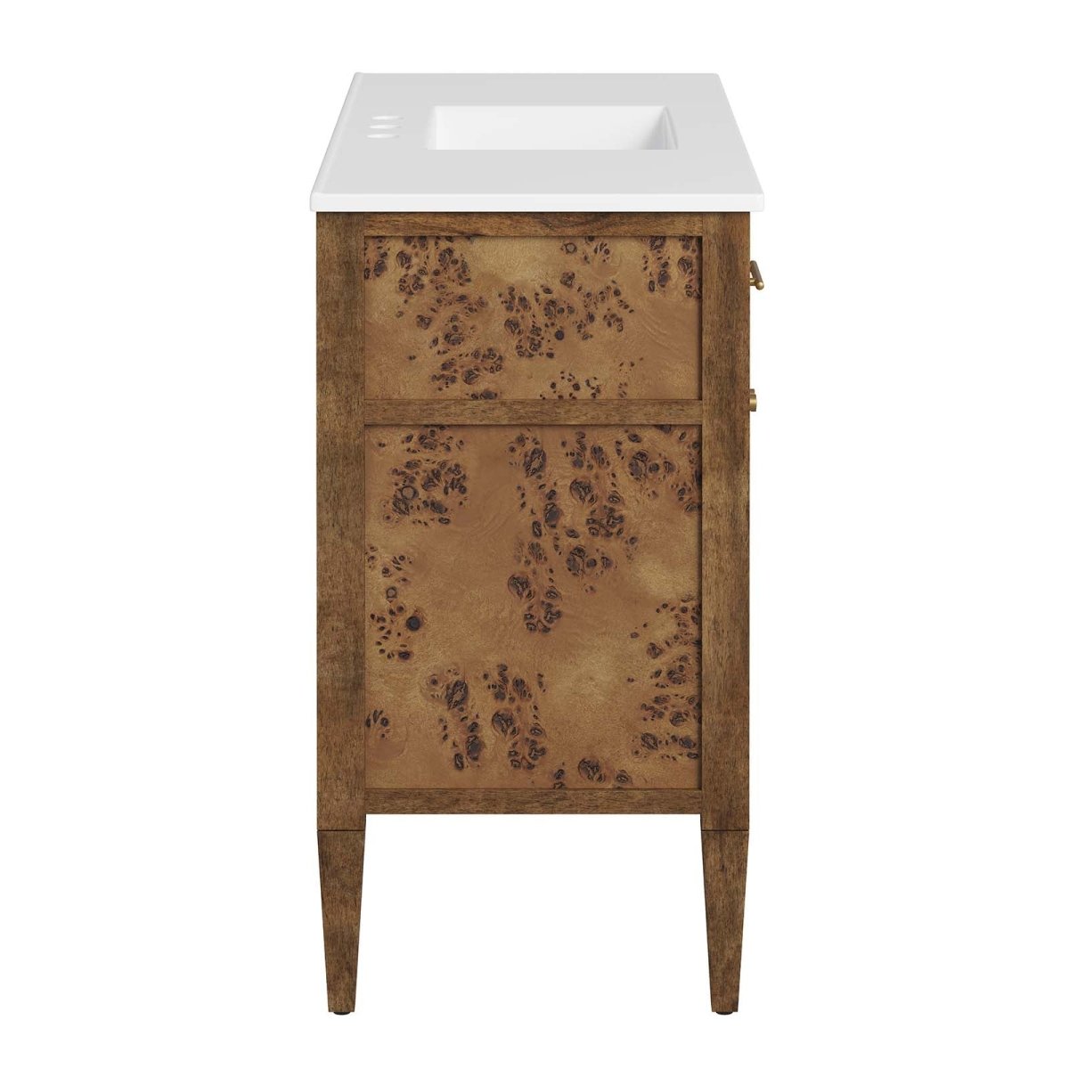 Elysian 48" Wood Single Sink Bathroom Vanity - BUILDMYPLACE