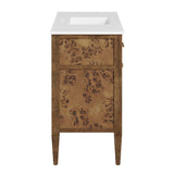 Elysian 48" Wood Single Sink Bathroom Vanity - BUILDMYPLACE