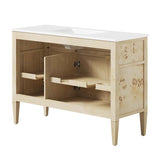 Elysian 48" Wood Single Sink Bathroom Vanity - BUILDMYPLACE